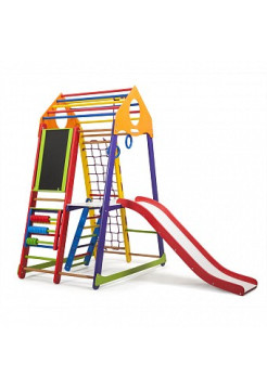 Детский спорткомплекс BambinoWood Color Plus 3 170